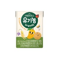 서울우유 아침에주스 유기농 망고 배 도라지 120ml