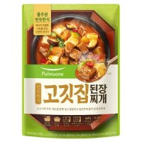 풀무원 반듯한식 고깃집 된장찌개 460g