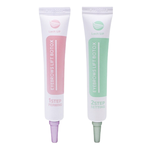 래쉬업 아이래쉬 펌 1제 20ml + 2제 20ml