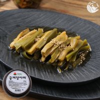 자연담은 궁채장아찌 줄기상추 짱아찌 황제채 궁채절임 업소용 가정용  1kg