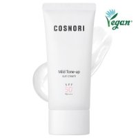 코스노리 마일드 톤업 선크림 SPF50+ PA++++ 비건