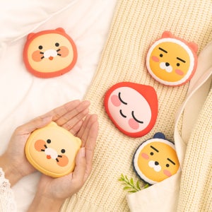 카카오프렌즈 [5% 쿠폰할인]카카오프렌즈 얼굴형 손난로 보조배터리 5000mAh C타입 충전