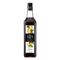 1883 복숭아 아이스티시럽 1000ml 2박스 12개