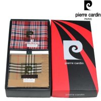 피에르가르뎅 pierre cardin 신사 자수 손수건 10매 set