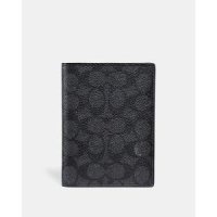 코치 PASSPORT CASE IN SIGNATURE CANVAS