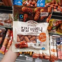 청정원 칼집 비엔나 300g