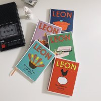 LEON 디자인 노트 하드커버