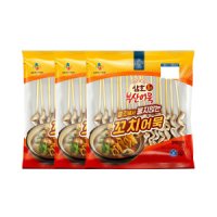 CJ 삼호 꼬치어묵 600g x3개