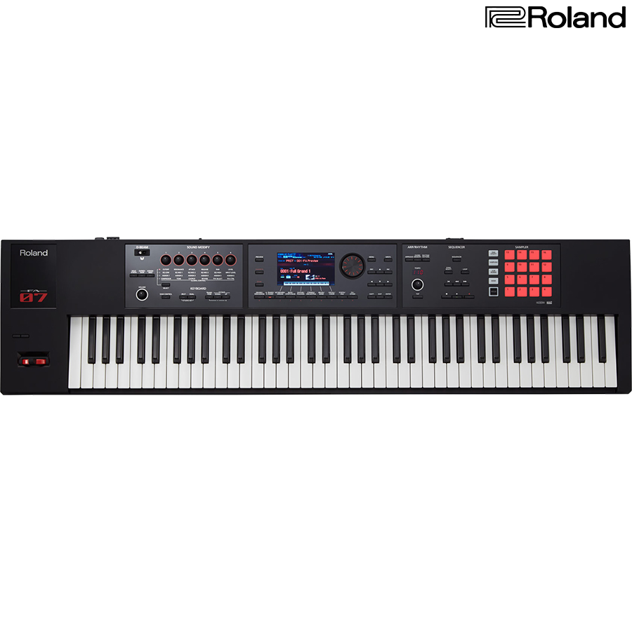 Roland 롤랜드 신디사이저 Roland FA-07