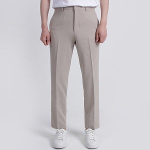 여름 TR 10부 슬랙스 팬츠 / 빅사이즈 34 인치 블랙 아이 베이지 진베이지