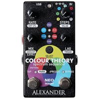 Alexander Pedals 알렉산더 페달 스텝 시퀀서 멀티 모듈레이션 Colour Theory