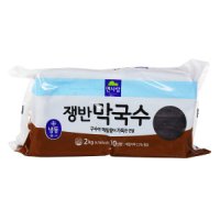 면사랑 쟁반 막국수 냉동 2kg