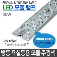 LED모듈 25W 전구색 LED기판 LED방등 LED주방등