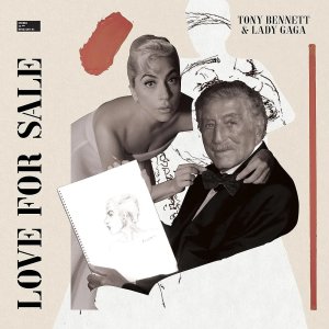 레이디 가가 토니 베넷 Tony Bennett Lady Gaga - Love for LP 레코드 재즈 스탠더드 팝