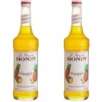 Monin 모닌 프리미엄 파인애플 과일 시럽 2팩