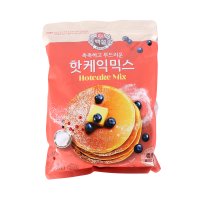 간편하게 만드는 부드러운 백설 핫케익가루 1kg