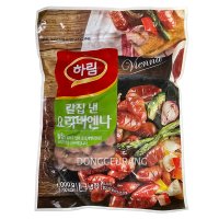 하림 칼집비엔나 1kg 소세지 칼집 햄 소시지