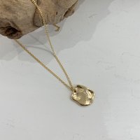 주현영 moon square necklace HXB16