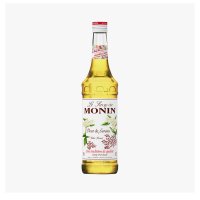 Monin 모닌 엘더 플라워 꽃 시럽 병 Elderflower syrup