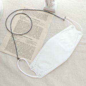 치유의 테라헤르츠 천연석 원석마스크줄 마스크스트랩, 빛나는 보석함