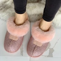 오즈웨어 OZWEAR UGG 글리터 코켓 슬리퍼