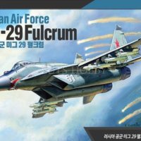 아카데미 12552 1 72 러시아 공군 MiG-29 미그 29 펄크럼