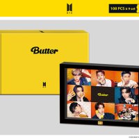 대원씨아이 BTS BUTTER 방탄소년단 퍼즐 9종 108피스 액자 퍼즐 세트