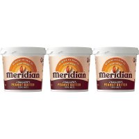 MERIDIAN 메르디안 100퍼센트 스무스 피넛 땅콩 버터 1kg 3팩