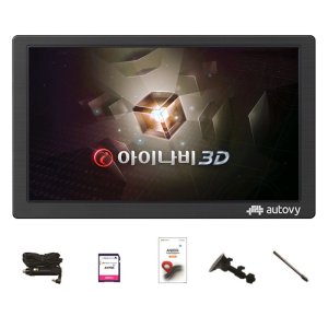 오토비 3D 맵 내비게이션 풀세트 AN900i  16GB