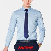 [칸투칸] 구김없는 스판 남성 여름 와이셔츠