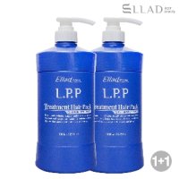 1+1  엘라드 오로라 LPP 트리트먼트 헤어팩 1000ml - 셀프 헤어케어