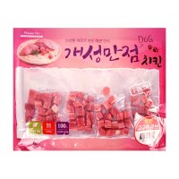 개성만점 치킨 고구마 큐브 300g