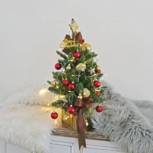 60cm 비쥬미니트리세트 (빈티지앤틱화분)