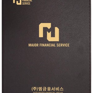 엠금융서비스 증권화일 - 스마트X밴드 다크브라운