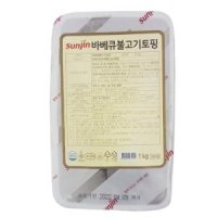 선진 바베큐 불고기토핑 1kg