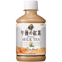 일본직배 기린 오후의 홍차 밀크티 애프터눈티 24팩 Kirin Afternoon tea Milk tea P280ml