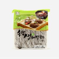 영일식품 송학 생 메밀국수 1kg