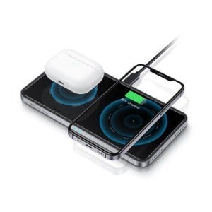 [ESR] 할로락 2IN1 맥세이프 마그네틱 무선 충전기