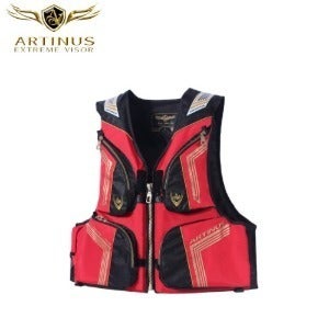 [아티누스] AV-126R 베이직 구명복 (레드)