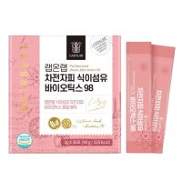 랩온랩 차전자피 식이섬유 바이오틱스 98 3g x 30포