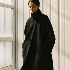 [라미네즈] 레글런 울 발마칸 코트 - 2 Color LAMINEZ01