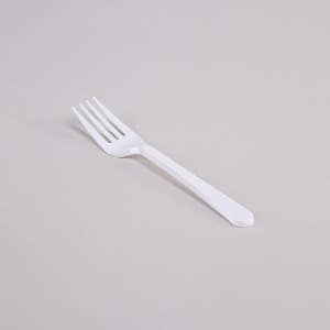 박스 일회용 포크(흰색,검정) 개별,벌크포장 2.000개