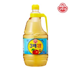 오뚜기 3배 사과식초 1.8Lx6개/1BOX