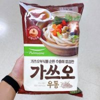 풀무원 가쓰오우동 2인 470g