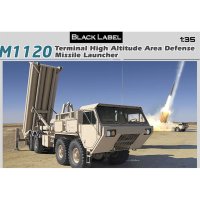 BD3605 드래곤 1대35 M1120 THAAD 사드 미사일 시스템 프라모델