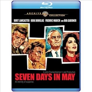 Seven Days In May (1964) (세븐 데이스 인 메이) (BD-R)(한글무자막)(Blu-ray)