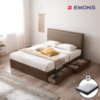 [에몬스]세비앙 호텔형 침대(Q)