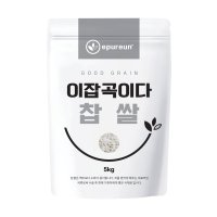 이푸른 이쌀이다 찹쌀 5kg