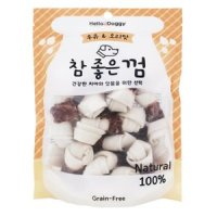 헬로도기 참좋은껌 오리 우유껌 15p