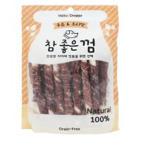 헬로도기 참좋은껌 오리 우유껌 24p